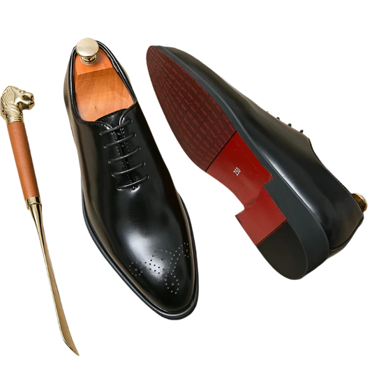 Swiss Leather Shoes High Quality