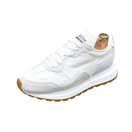 Breathable Vulcanized Non-slip  Running Outdoor Casual Sneakers Round Toe Thick Bottom Business Leisure Walking Loafers
