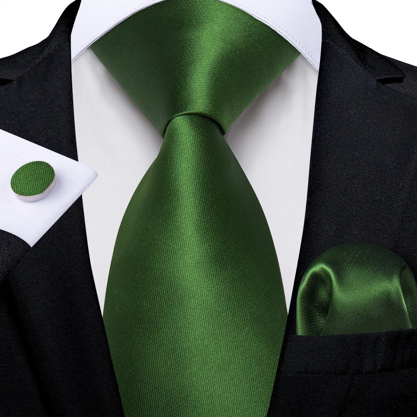 Classic Solid Silk Ties