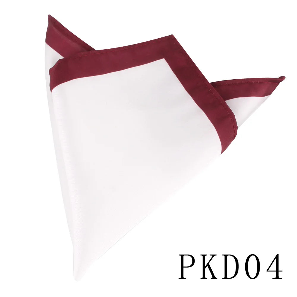 Soft Fabric Pocket Square For Men  Suits Kerchief