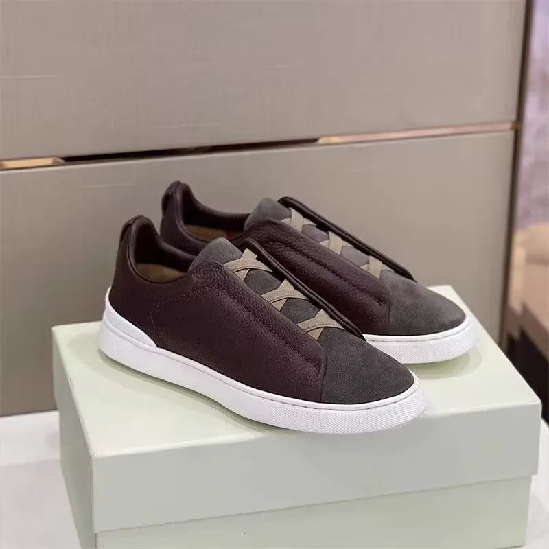 Men's Loafers Luxury Artificial Leather