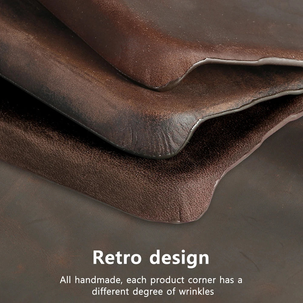 iPhone Case Retro Leather with Magsafe