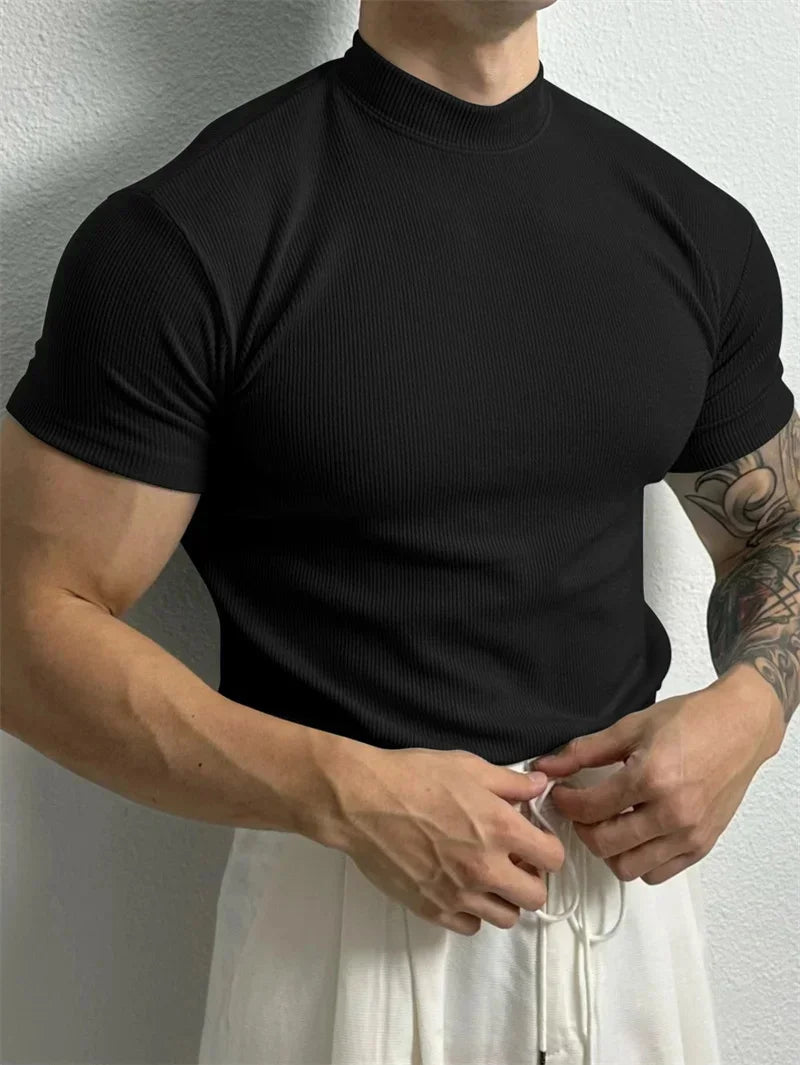 Spring summer Elastic T-shirt
