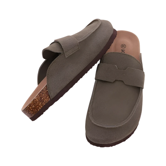 Slippers Herme Leather H Lux Slipper Swiss Developed