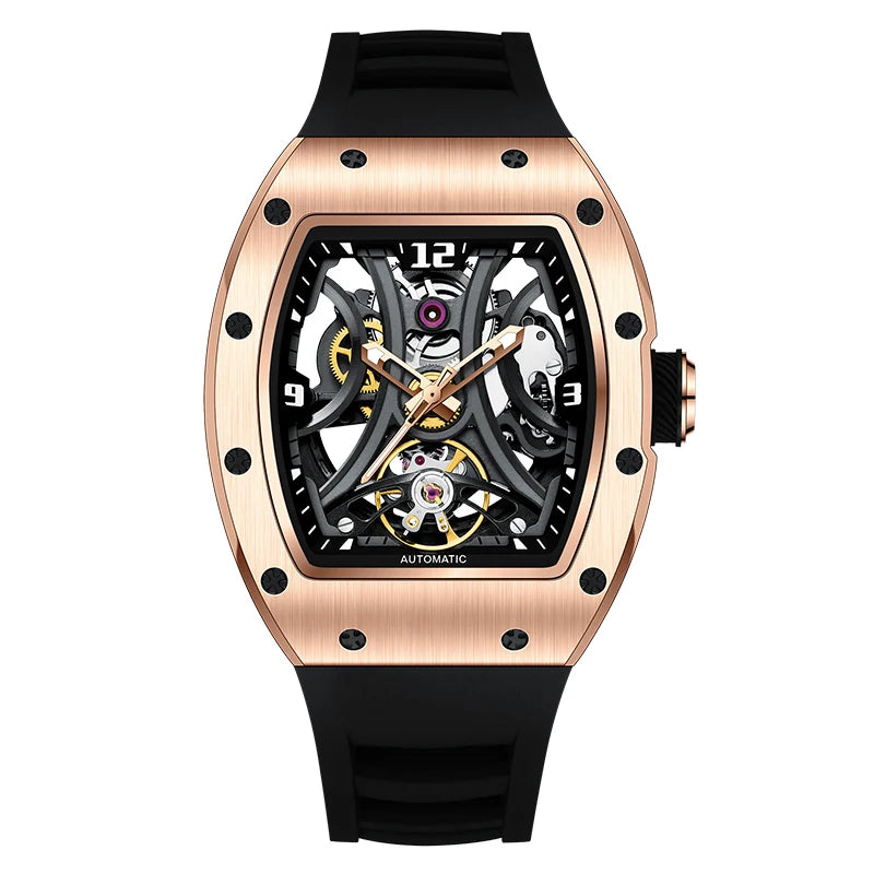 Automatic R Watch Skeleton Watch