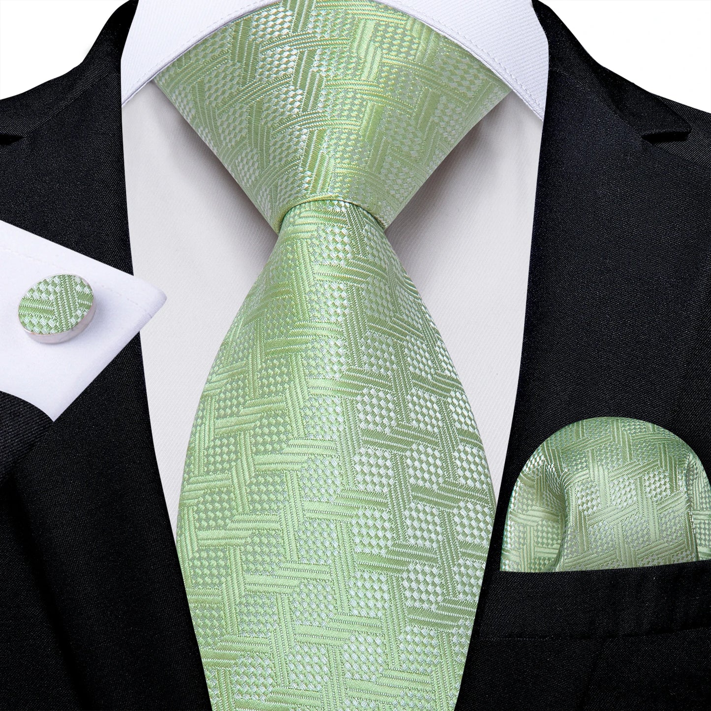 Classic Solid Silk Ties