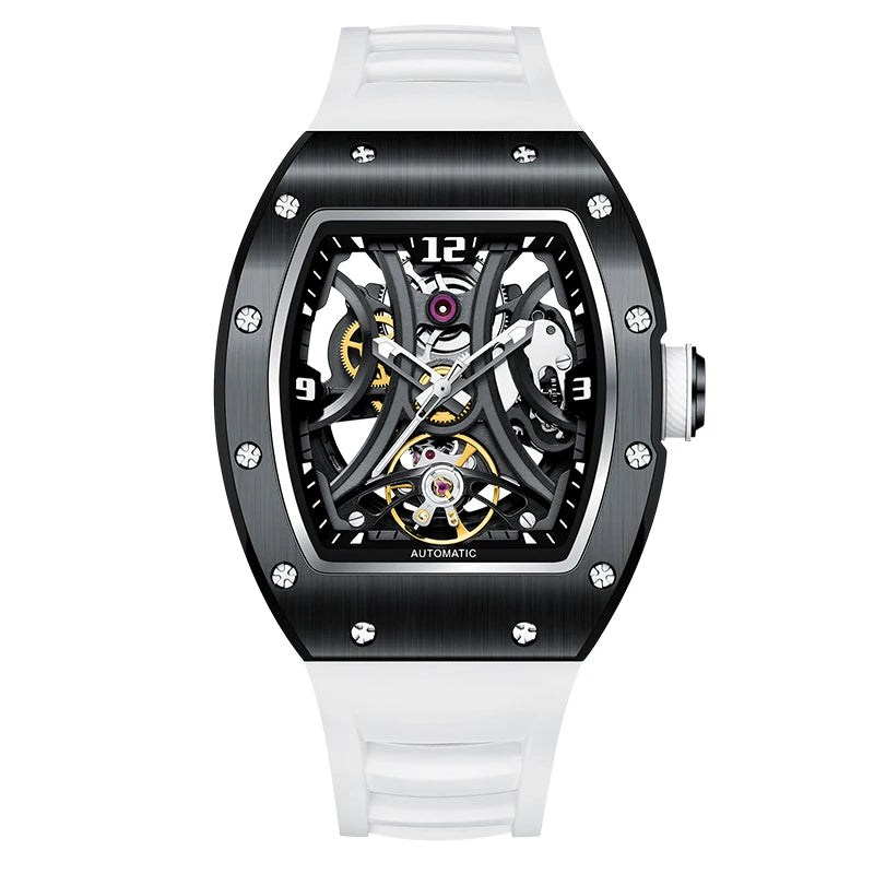 Automatic R Watch Skeleton Watch
