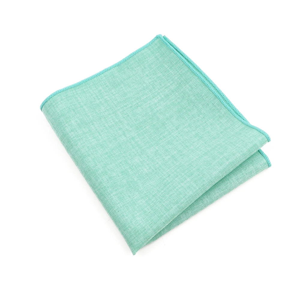 Solid Color Cotton Hankies