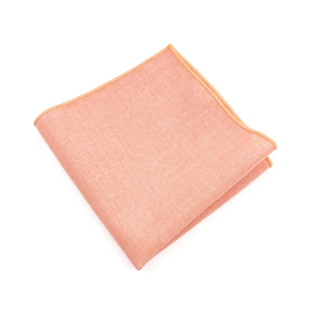 Solid Color Cotton Hankies