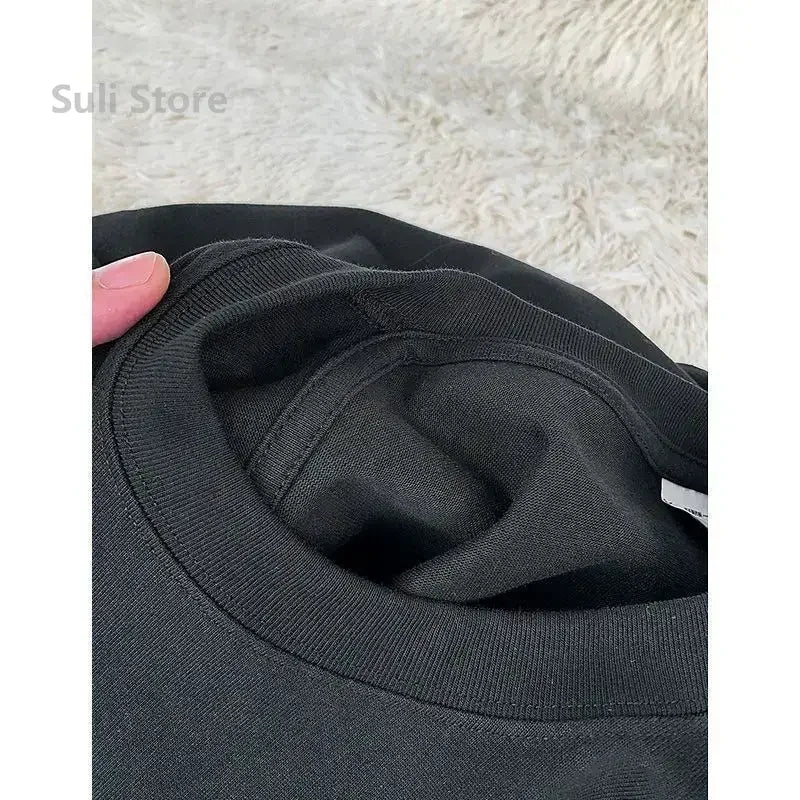 600g Heavy-duty Cotton Short Sleeved T-shirt