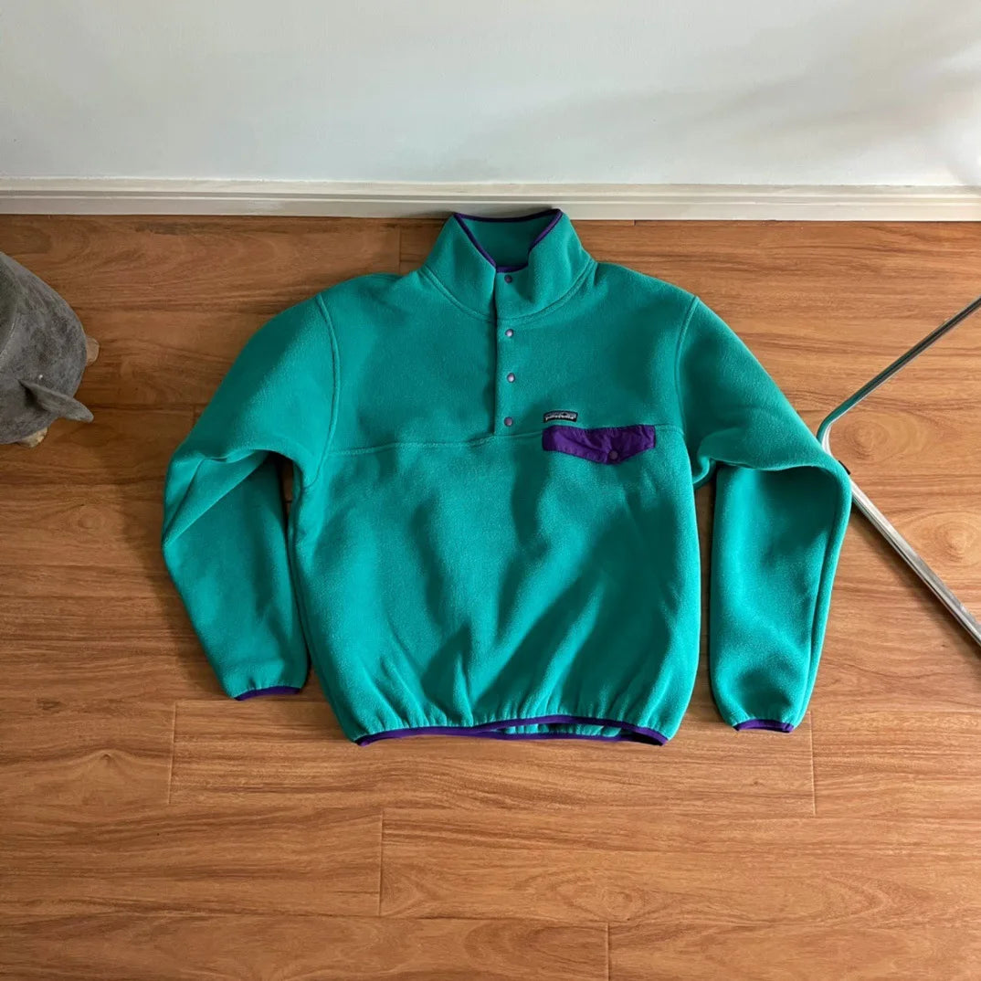 Reversible Jacket Mens Womens Cotton