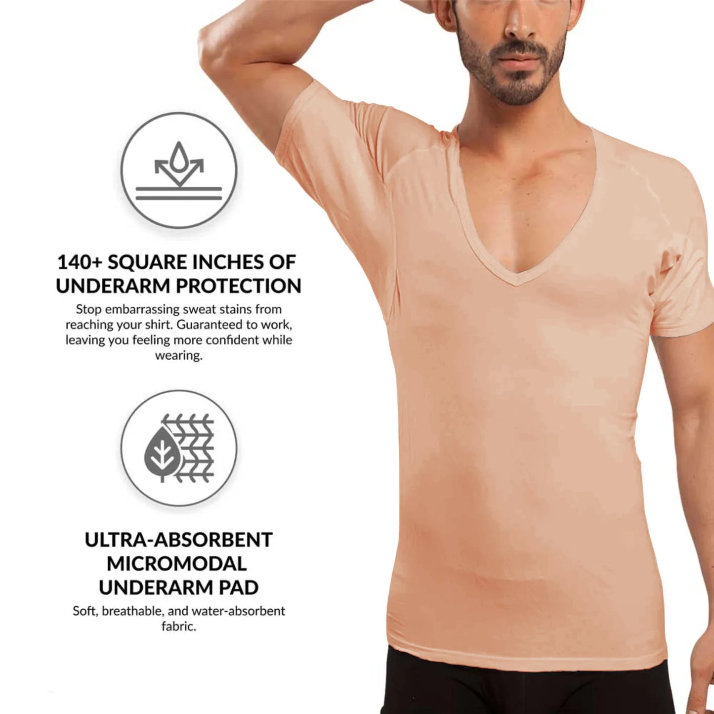 Sweatproof Sweat-Blocking Shirt underwear