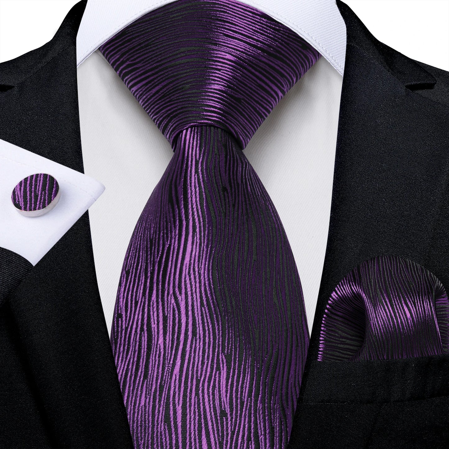 Classic Solid Silk Ties