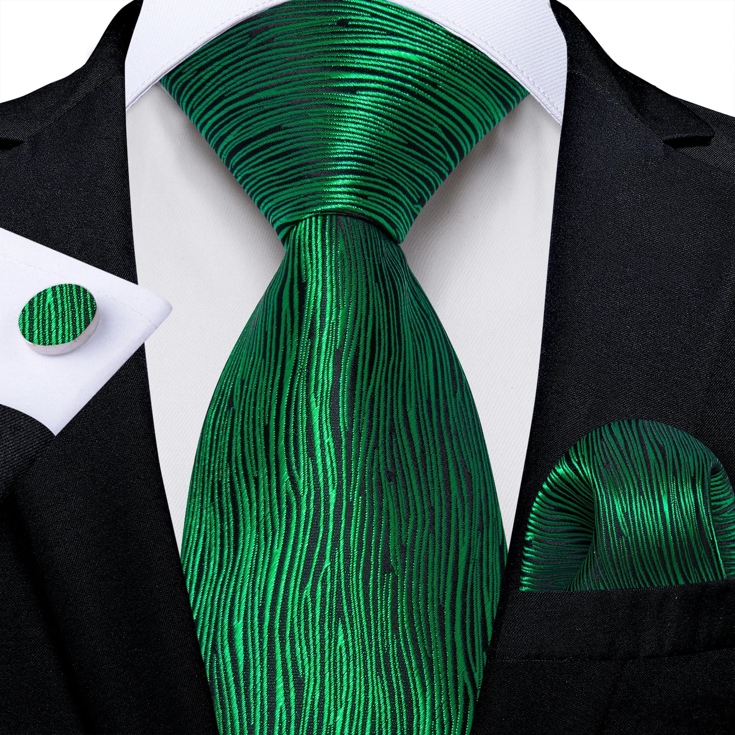 Classic Solid Silk Ties