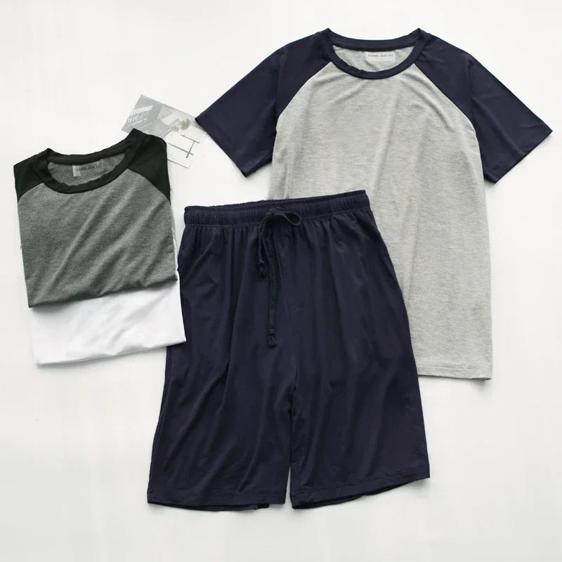 Pajamas for men thin section
