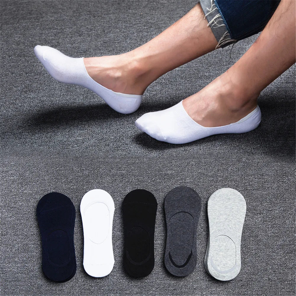 Sneaker Socks 100% Cotton, Sweat Resistant
