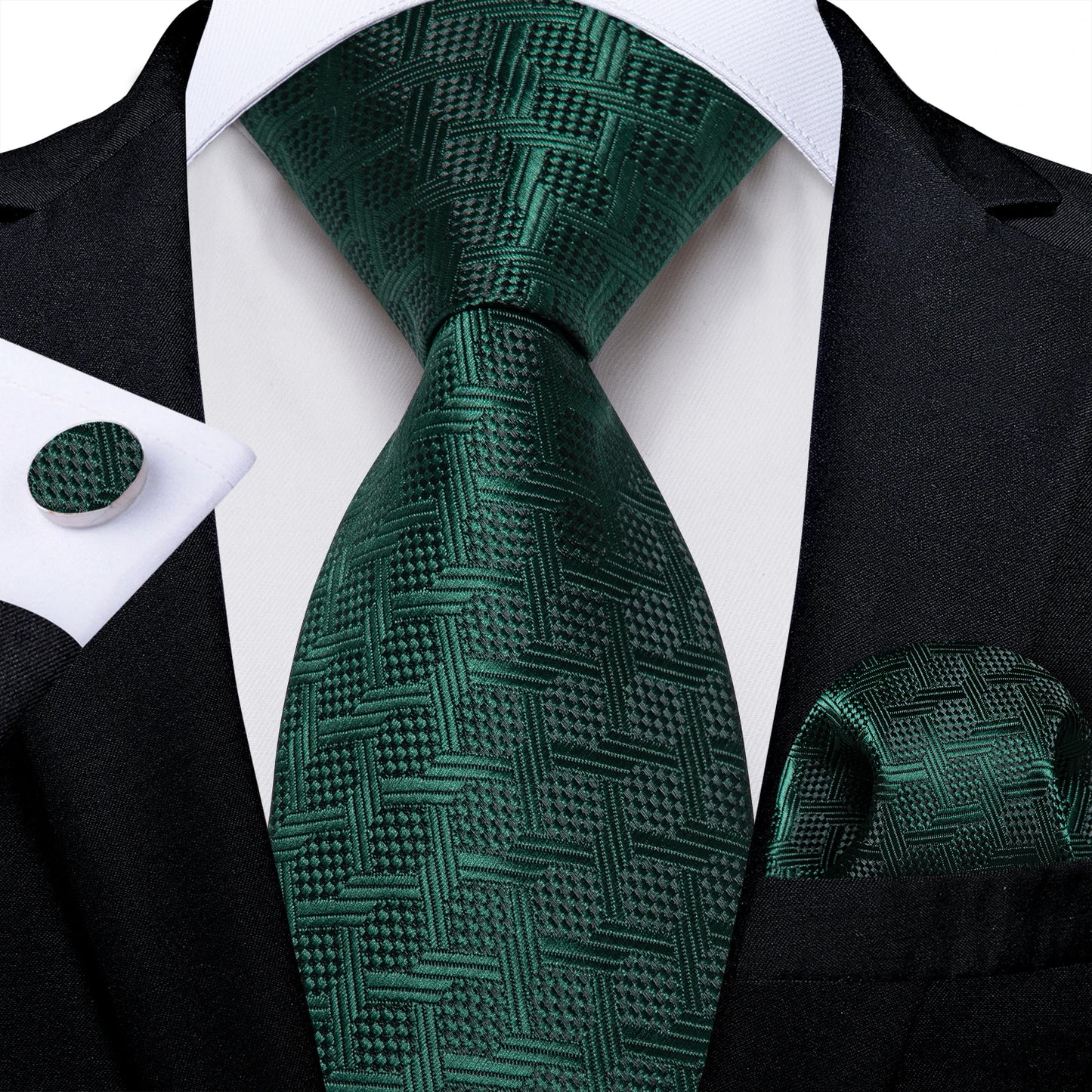 Classic Solid Silk Ties