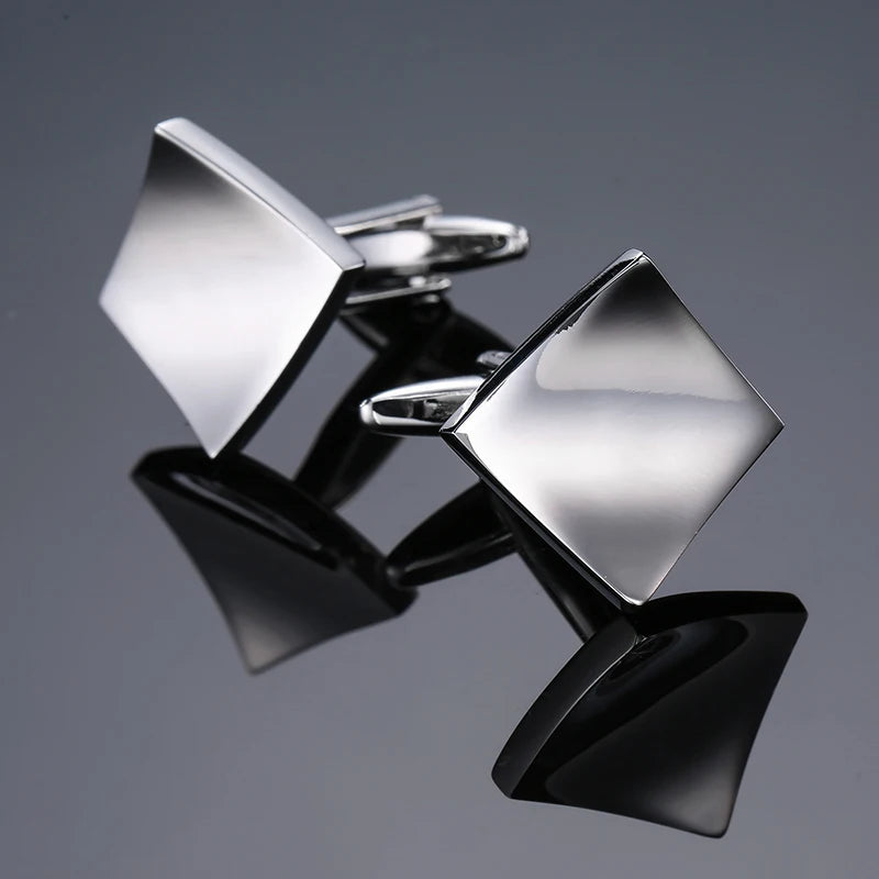 High end men's French shirt cufflinks