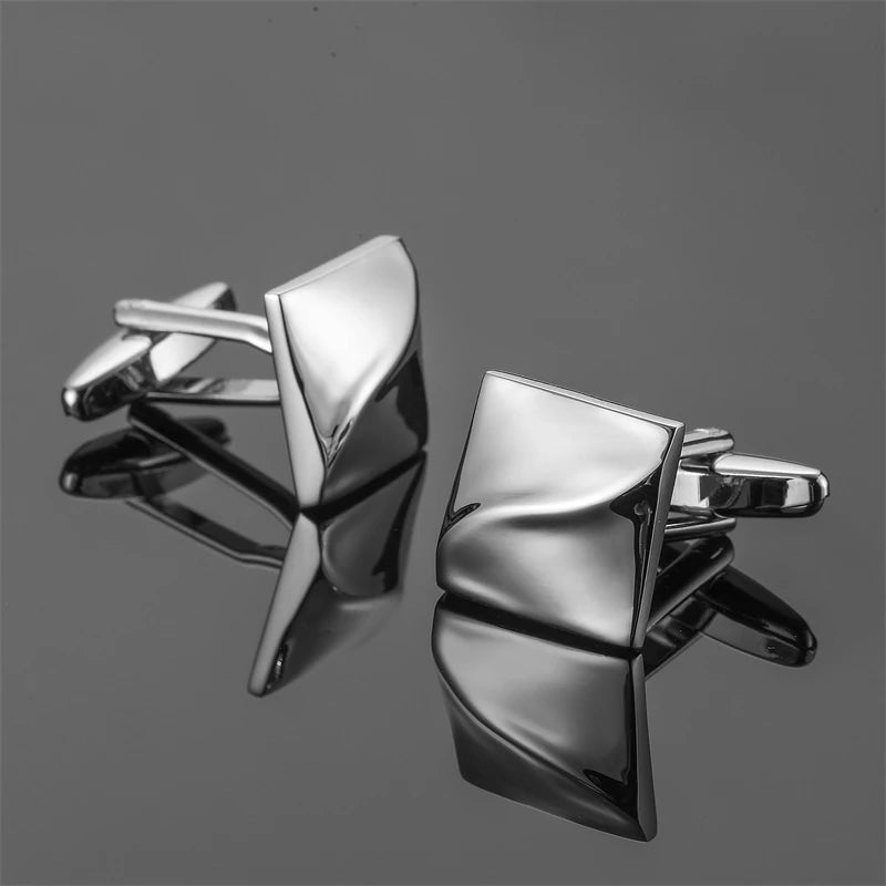 High end men's French shirt cufflinks