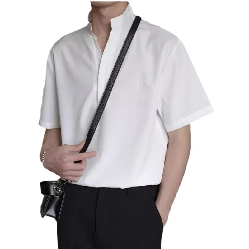 Casual Half Sleeve T-Shirt Men