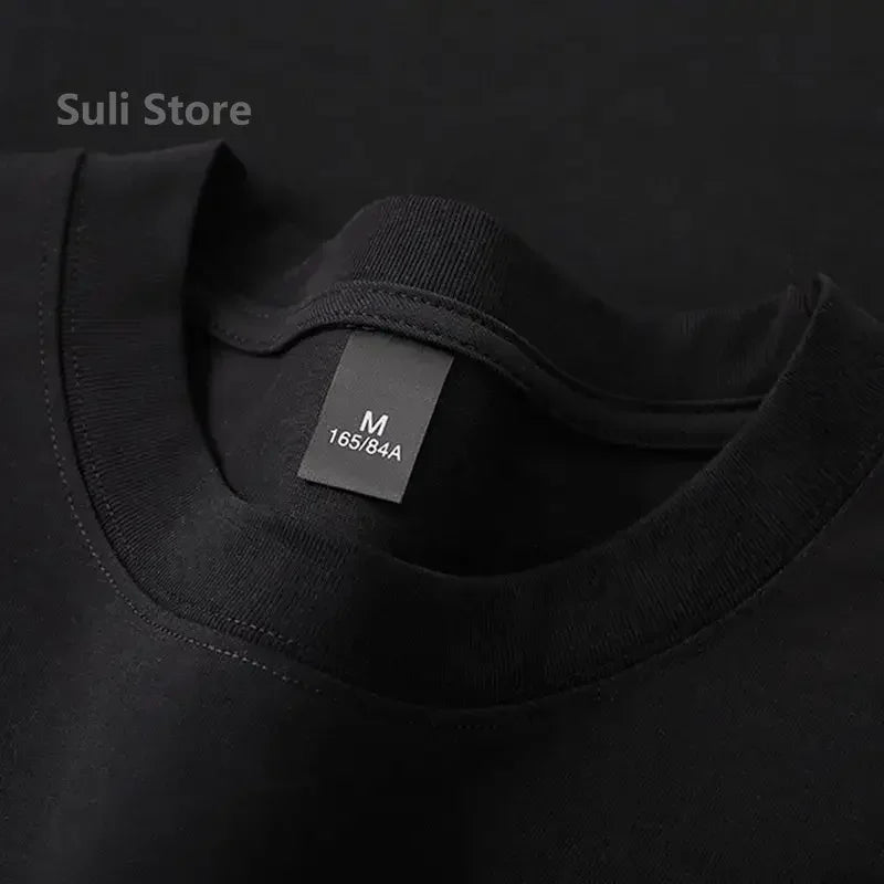 600g Heavy-duty Cotton Short Sleeved T-shirt
